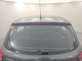 Used 2018 Hyundai Grand i10 Sportz 1.2 Kappa VTVT Petrol Manual exterior BACK WINDSHIELD VIEW