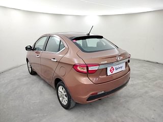 Used 2017 Tata Tigor [2017-2020] Revotorq XZ (O) Diesel Manual exterior LEFT REAR CORNER VIEW