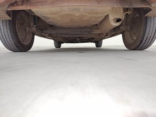 Used 2017 Tata Tigor [2017-2020] Revotorq XZ (O) Diesel Manual extra REAR UNDERBODY VIEW (TAKEN FROM REAR)