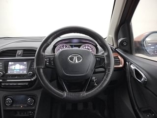 Used 2017 Tata Tigor [2017-2020] Revotorq XZ (O) Diesel Manual interior STEERING VIEW