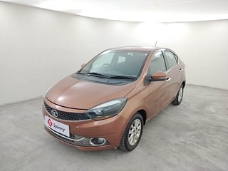 Used 2017 Tata Tigor [2017-2020] Revotorq XZ (O) Diesel Manual exterior LEFT FRONT CORNER VIEW