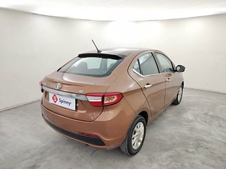 Used 2017 Tata Tigor [2017-2020] Revotorq XZ (O) Diesel Manual exterior RIGHT REAR CORNER VIEW