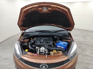 Used 2017 Tata Tigor [2017-2020] Revotorq XZ (O) Diesel Manual engine ENGINE & BONNET OPEN FRONT VIEW