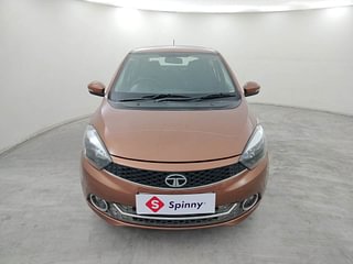 Used 2017 Tata Tigor [2017-2020] Revotorq XZ (O) Diesel Manual exterior FRONT VIEW