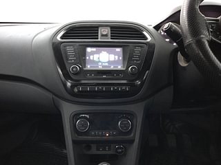 Used 2017 Tata Tigor [2017-2020] Revotorq XZ (O) Diesel Manual interior MUSIC SYSTEM & AC CONTROL VIEW
