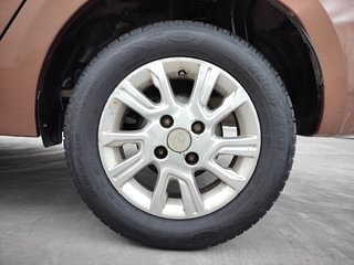 Used 2017 Tata Tigor [2017-2020] Revotorq XZ (O) Diesel Manual tyres LEFT REAR TYRE RIM VIEW