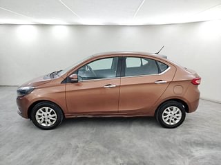 Used 2017 Tata Tigor [2017-2020] Revotorq XZ (O) Diesel Manual exterior LEFT SIDE VIEW