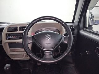 Used 2020 Maruti Suzuki Eeco AC 5 STR Petrol Manual interior STEERING VIEW