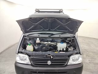 Used 2020 Maruti Suzuki Eeco AC 5 STR Petrol Manual engine ENGINE & BONNET OPEN FRONT VIEW