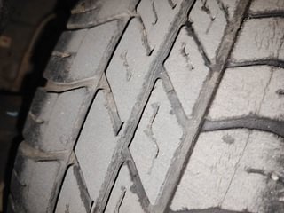 Used 2020 Maruti Suzuki Eeco AC 5 STR Petrol Manual tyres LEFT FRONT TYRE TREAD VIEW