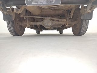Used 2020 Maruti Suzuki Eeco AC 5 STR Petrol Manual extra REAR UNDERBODY VIEW (TAKEN FROM REAR)
