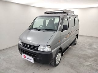 Used 2020 Maruti Suzuki Eeco AC 5 STR Petrol Manual exterior LEFT FRONT CORNER VIEW