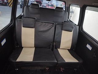 Used 2020 Maruti Suzuki Eeco AC 5 STR Petrol Manual interior REAR SEAT CONDITION VIEW