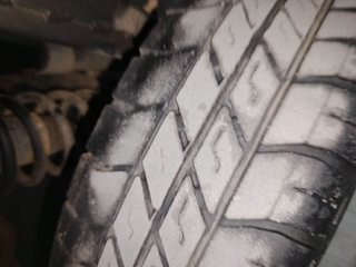 Used 2020 Maruti Suzuki Eeco AC 5 STR Petrol Manual tyres LEFT REAR TYRE TREAD VIEW