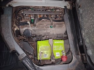 Used 2020 Maruti Suzuki Eeco AC 5 STR Petrol Manual engine ENGINE LEFT SIDE VIEW