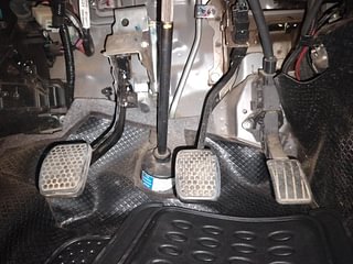 Used 2020 Maruti Suzuki Eeco AC 5 STR Petrol Manual interior PEDALS VIEW