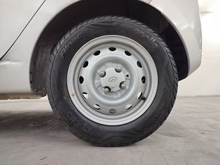 Used 2018 Hyundai Eon Era + Petrol Manual tyres LEFT REAR TYRE RIM VIEW
