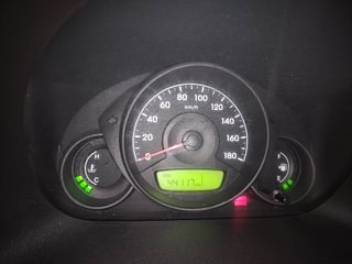 Used 2018 Hyundai Eon Era + Petrol Manual interior CLUSTERMETER VIEW