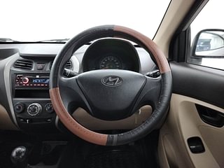 Used 2018 Hyundai Eon Era + Petrol Manual interior STEERING VIEW