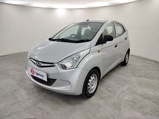 Used 2018 Hyundai Eon Era + Petrol Manual exterior LEFT FRONT CORNER VIEW