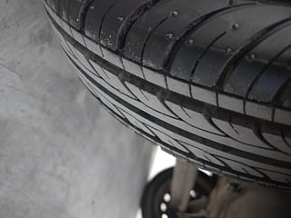 Used 2018 Hyundai Eon Era + Petrol Manual tyres LEFT REAR TYRE TREAD VIEW