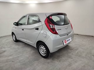 Used 2018 Hyundai Eon Era + Petrol Manual exterior LEFT REAR CORNER VIEW