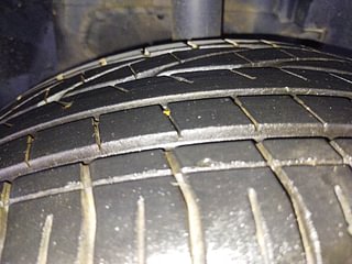 Used 2022 Tata Nexon XZA Plus Petrol Automatic tyres RIGHT FRONT TYRE TREAD VIEW