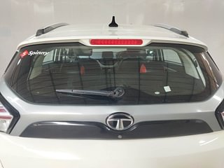 Used 2022 Tata Nexon XZA Plus Petrol Automatic exterior BACK WINDSHIELD VIEW