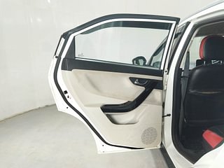 Used 2022 Tata Nexon XZA Plus Petrol Automatic interior LEFT REAR DOOR OPEN VIEW