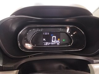 Used 2022 Tata Nexon XZA Plus Petrol Automatic interior CLUSTERMETER VIEW