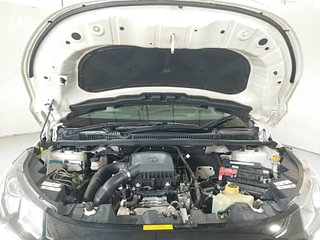 Used 2022 Tata Nexon XZA Plus Petrol Automatic engine ENGINE & BONNET OPEN FRONT VIEW