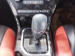 Used 2022 Tata Nexon XZA Plus Petrol Automatic interior GEAR  KNOB VIEW