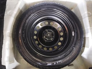 Used 2022 Tata Nexon XZA Plus Petrol Automatic tyres SPARE TYRE VIEW
