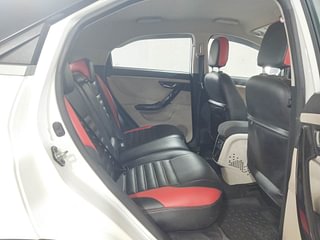 Used 2022 Tata Nexon XZA Plus Petrol Automatic interior RIGHT SIDE REAR DOOR CABIN VIEW