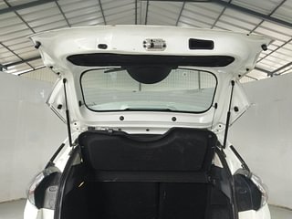 Used 2022 Tata Nexon XZA Plus Petrol Automatic interior DICKY DOOR OPEN VIEW