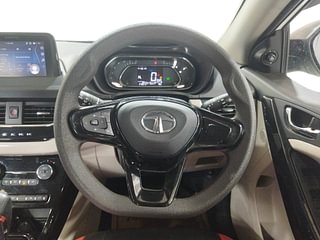 Used 2022 Tata Nexon XZA Plus Petrol Automatic interior STEERING VIEW