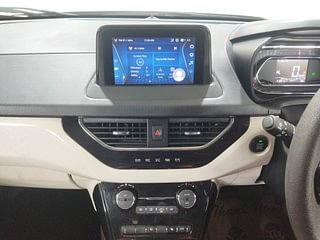 Used 2022 Tata Nexon XZA Plus Petrol Automatic interior MUSIC SYSTEM & AC CONTROL VIEW