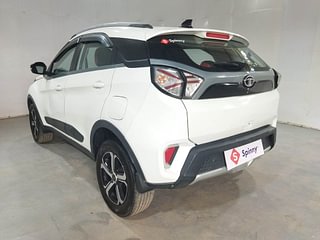 Used 2022 Tata Nexon XZA Plus Petrol Automatic exterior LEFT REAR CORNER VIEW