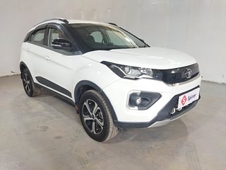 Used 2022 Tata Nexon XZA Plus Petrol Automatic exterior RIGHT FRONT CORNER VIEW