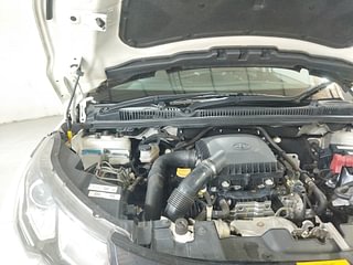 Used 2022 Tata Nexon XZA Plus Petrol Automatic engine ENGINE RIGHT SIDE VIEW