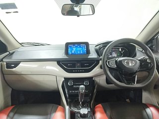 Used 2022 Tata Nexon XZA Plus Petrol Automatic interior DASHBOARD VIEW
