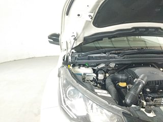Used 2022 Tata Nexon XZA Plus Petrol Automatic engine ENGINE RIGHT SIDE HINGE & APRON VIEW