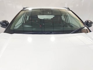 Used 2022 Tata Nexon XZA Plus Petrol Automatic exterior FRONT WINDSHIELD VIEW