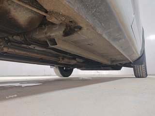 Used 2021 renault Kwid 1.0 RXT Opt Petrol Manual extra REAR RIGHT UNDERBODY VIEW