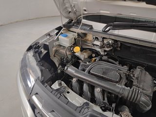 Used 2021 renault Kwid 1.0 RXT Opt Petrol Manual engine ENGINE RIGHT SIDE VIEW