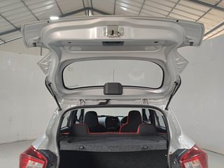 Used 2021 renault Kwid 1.0 RXT Opt Petrol Manual interior DICKY DOOR OPEN VIEW