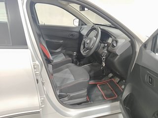 Used 2021 renault Kwid 1.0 RXT Opt Petrol Manual interior RIGHT SIDE FRONT DOOR CABIN VIEW