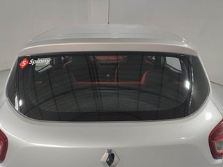 Used 2021 renault Kwid 1.0 RXT Opt Petrol Manual exterior BACK WINDSHIELD VIEW