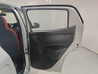 Used 2021 renault Kwid 1.0 RXT Opt Petrol Manual interior RIGHT REAR DOOR OPEN VIEW