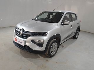 Used 2021 renault Kwid 1.0 RXT Opt Petrol Manual exterior LEFT FRONT CORNER VIEW